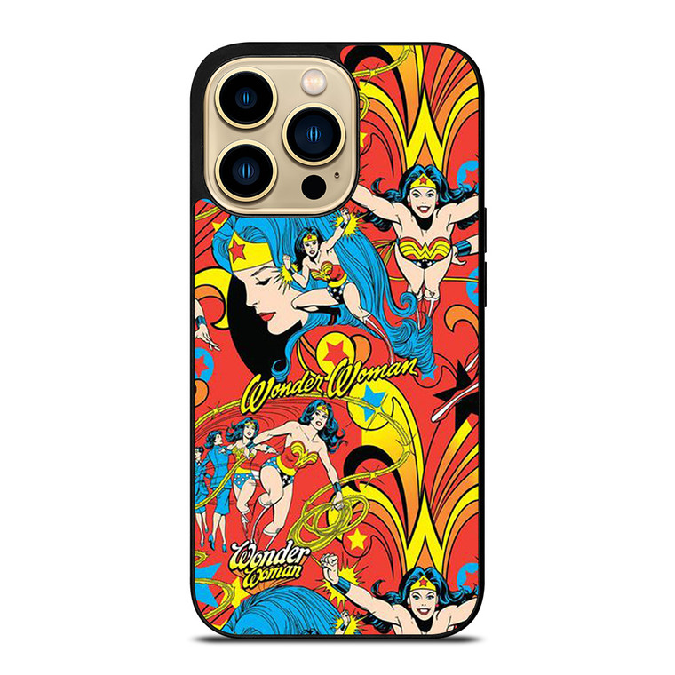 WONDER WOMAN COLLAGE 2 iPhone 14 Pro Max Case Cover