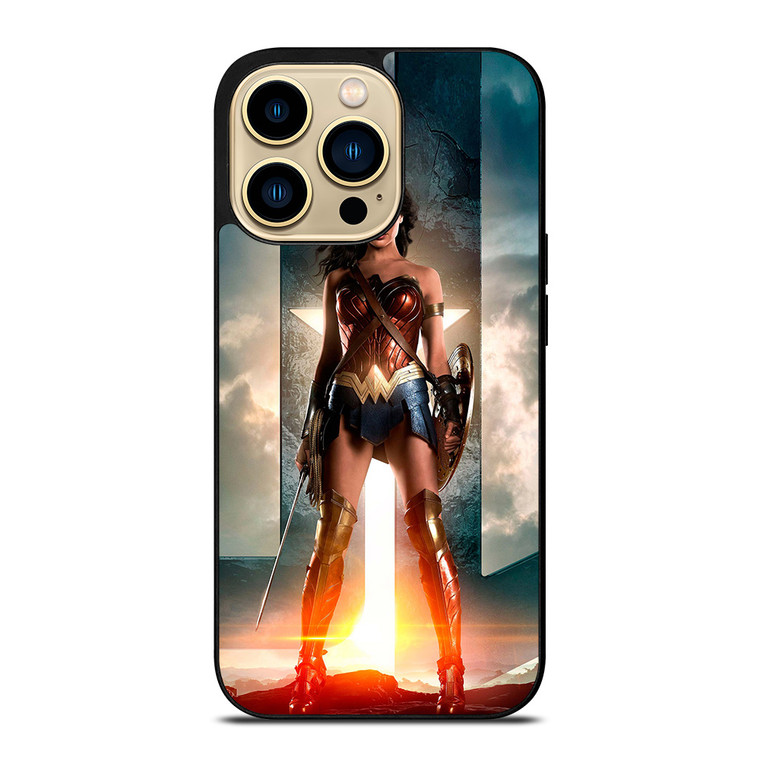 WONDER WOMAN GAL GADOT iPhone 14 Pro Max Case Cover