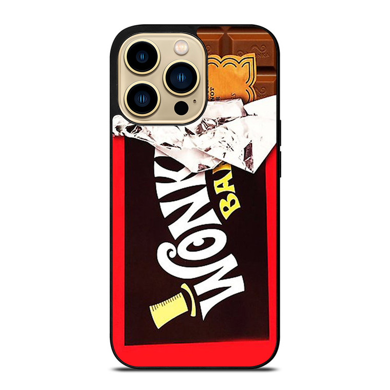 WONKA BAR GOLDEN TICKET iPhone 14 Pro Max Case Cover