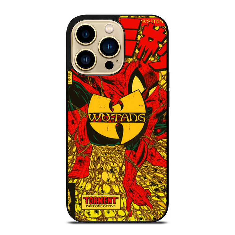 WUTANG CLAN SPIDER MAN iPhone 14 Pro Max Case Cover