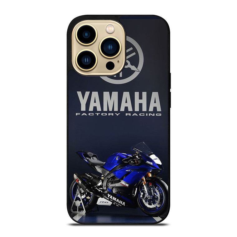 YAMAHA LOGO MOTOR RACING iPhone 14 Pro Max Case Cover