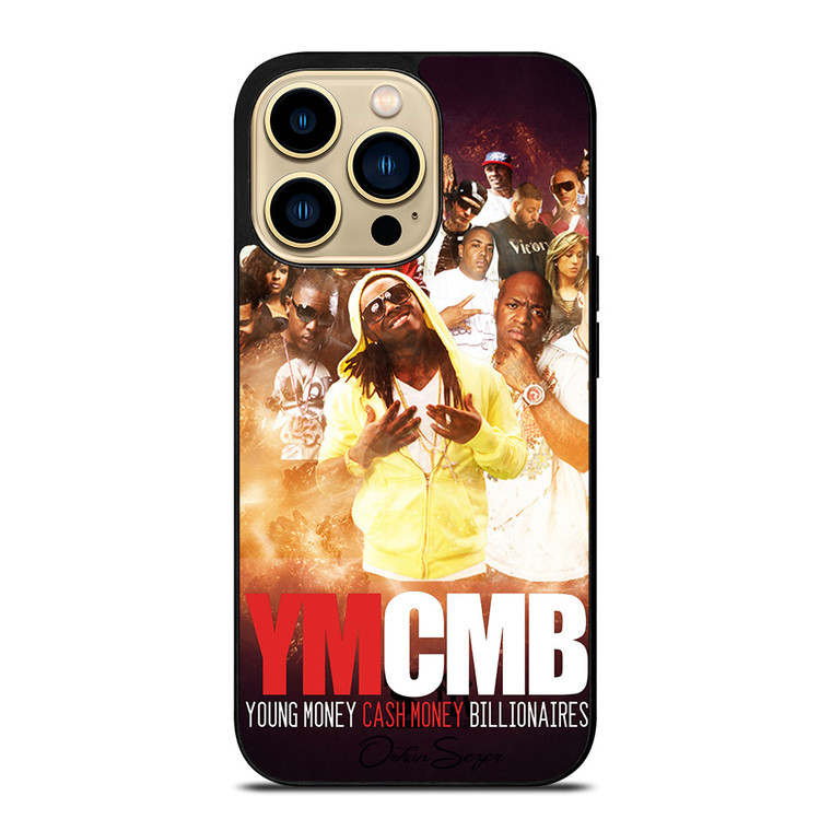 YMCMB iPhone 14 Pro Max Case Cover