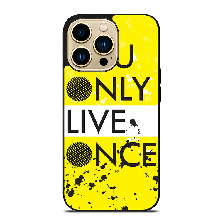 YOLO iPhone 14 Pro Max Case Cover