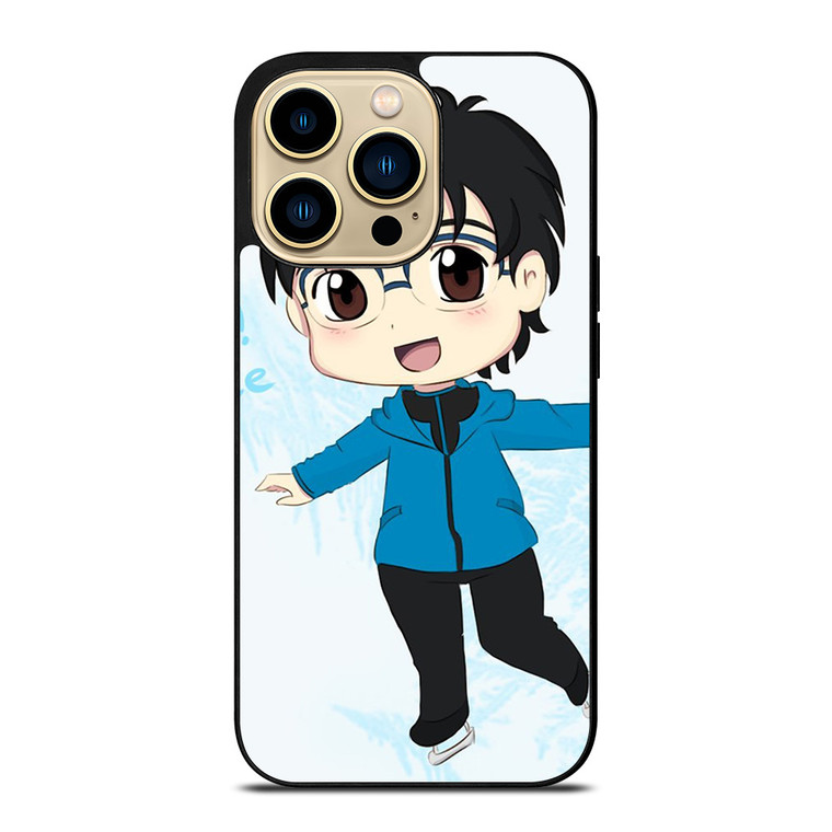 YURY ON ICE KATSUKI CUT iPhone 14 Pro Max Case Cover