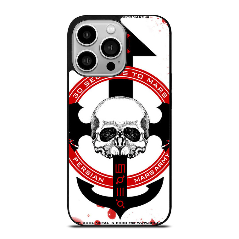 30 SECONDS TO MARS iPhone 14 Pro Case Cover