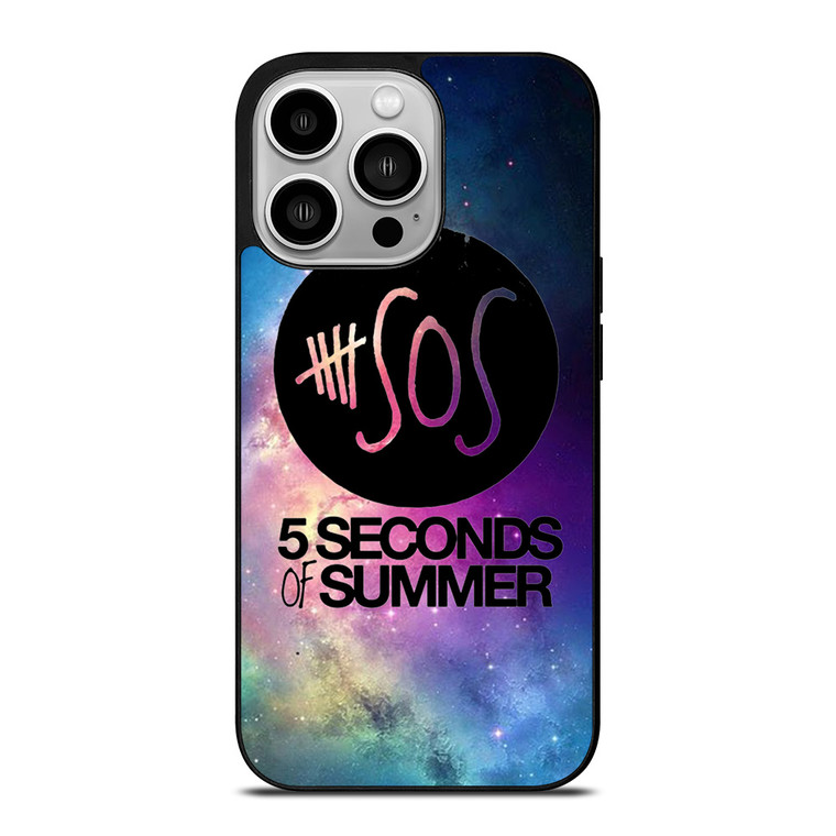 5 SECONDS OF SUMMER 1 5SOS iPhone 14 Pro Case Cover
