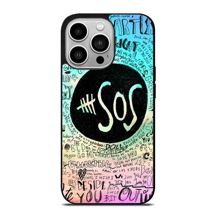 5 SECONDS OF SUMMER 3 5SOS iPhone 14 Pro Case Cover