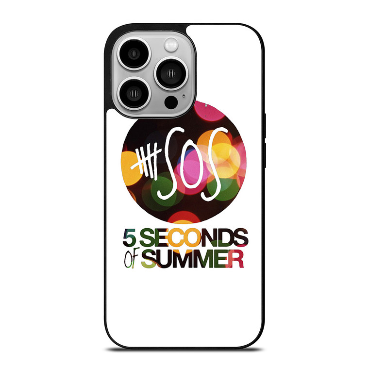 5 SECONDS OF SUMMER 5 5SOS iPhone 14 Pro Case Cover