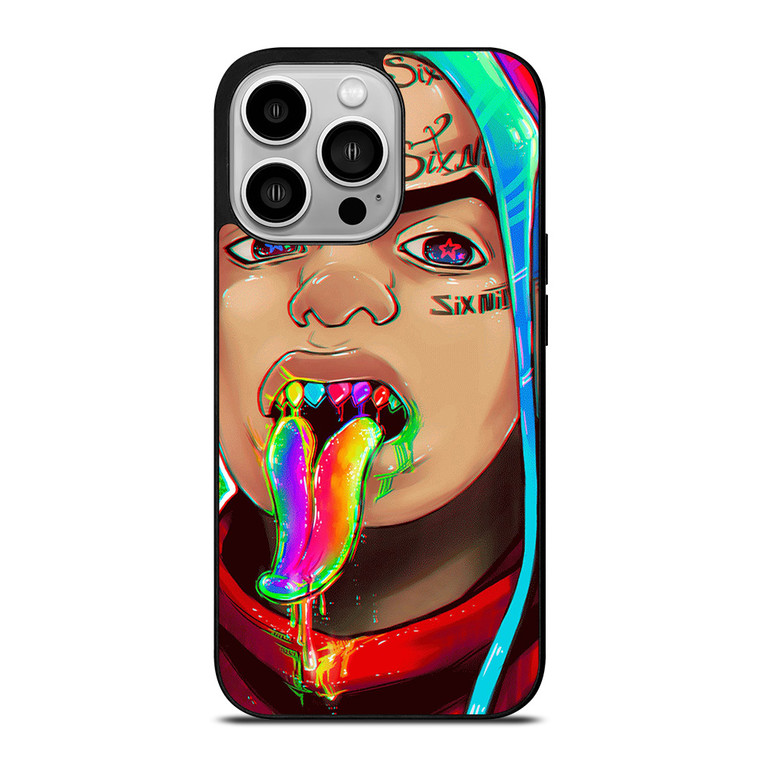 6IX9INE SIX NINE RAPPER iPhone 14 Pro Case Cover