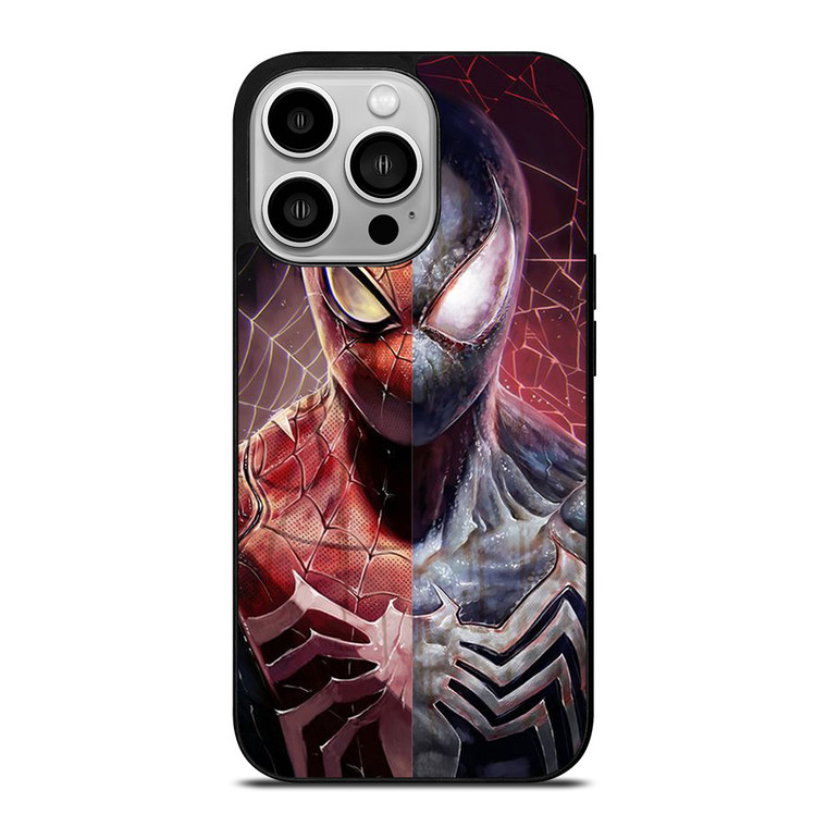 AMAZING SPIDERMAN RED AND BLACK iPhone 14 Pro Case Cover