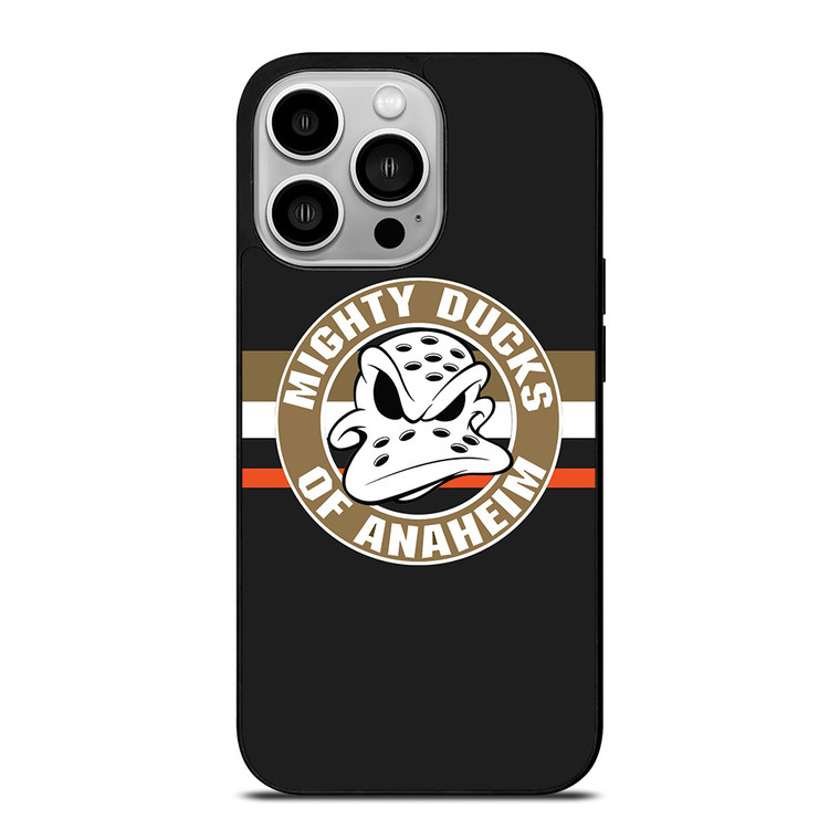ANAHEIM DUCKS MIGHTY iPhone 14 Pro Case Cover