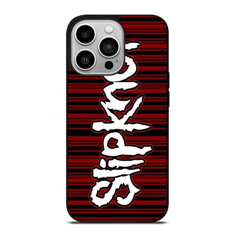 BARCODE SLIPKNOT iPhone 14 Pro Case Cover