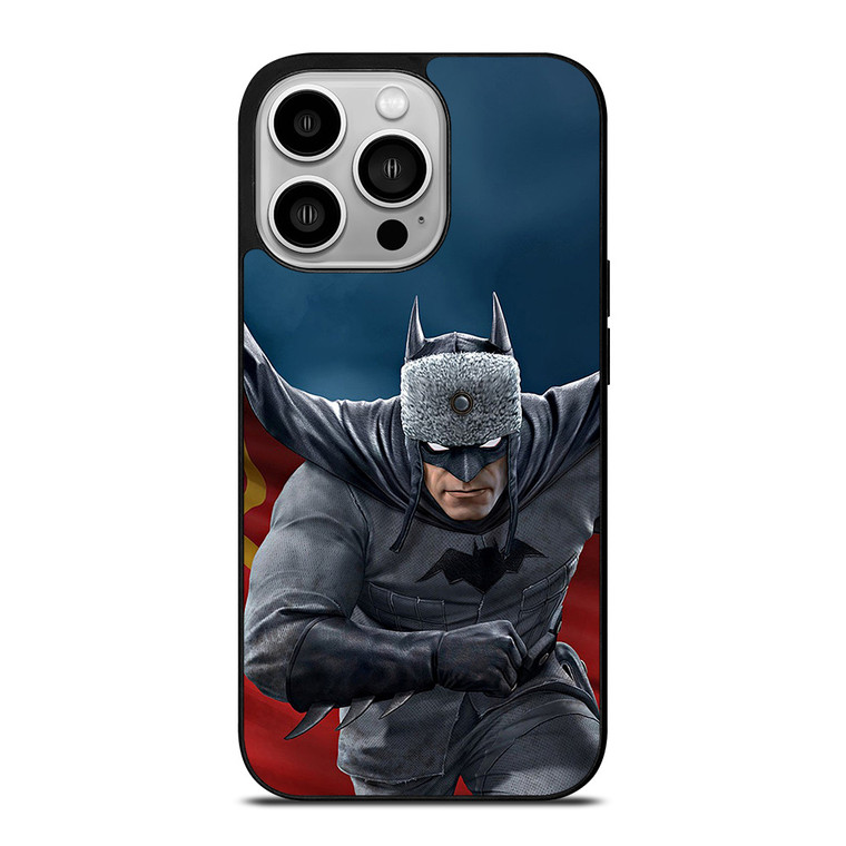 BATMAN RED SON DC COMICS iPhone 14 Pro Case Cover