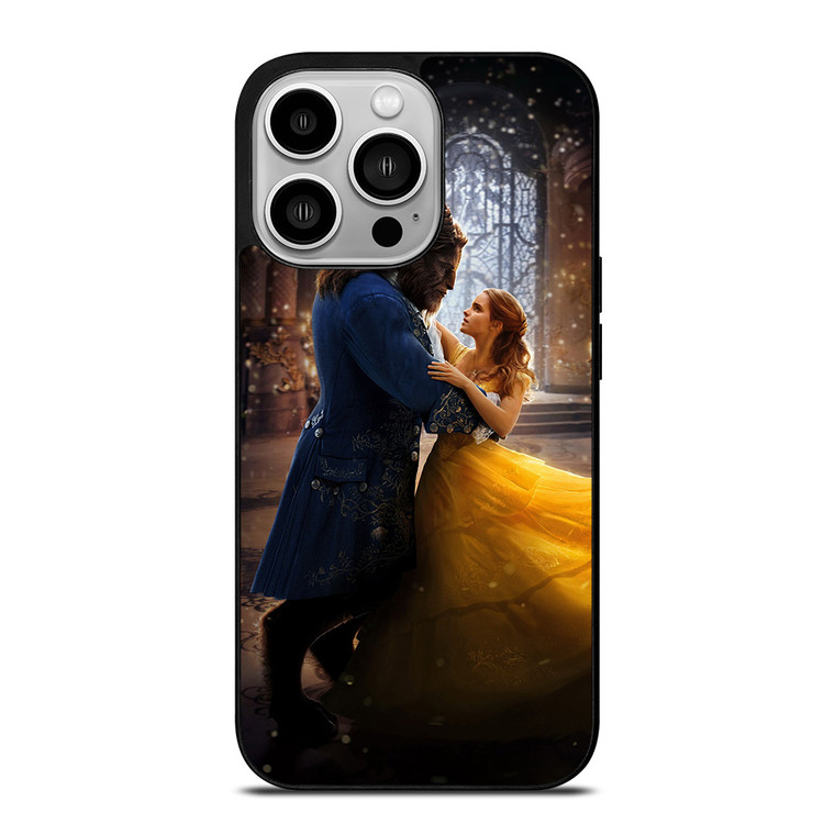 BEAUTY AND THE BEAST DISNEY CARTOON iPhone 14 Pro Case Cover