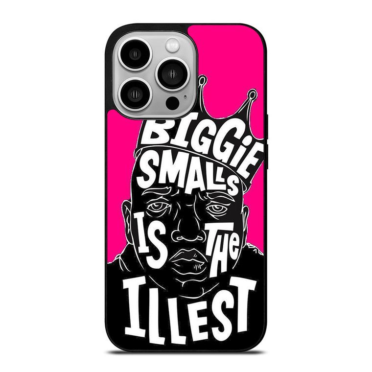 BIGGIE NOTORIOUS SMALLS RAPPER iPhone 14 Pro Case Cover