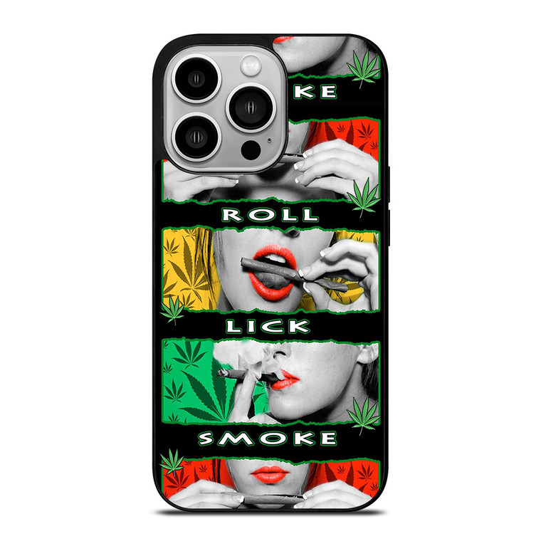 BLUNT ROLL WEED OBE iPhone 14 Pro Case Cover
