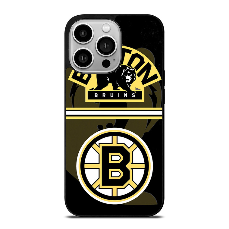 BOSTON BRUINS iPhone 14 Pro Case Cover