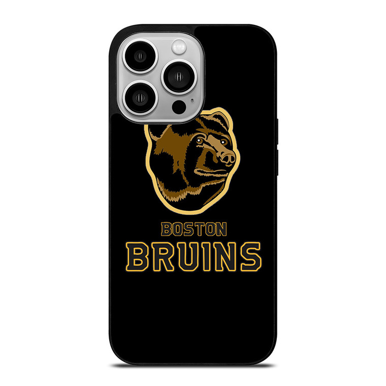 BOSTON BRUINS NHL MASCOT iPhone 14 Pro Case Cover