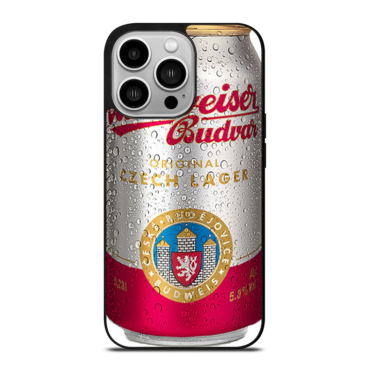 BUDWEISER BUDVAR iPhone 14 Pro Case Cover