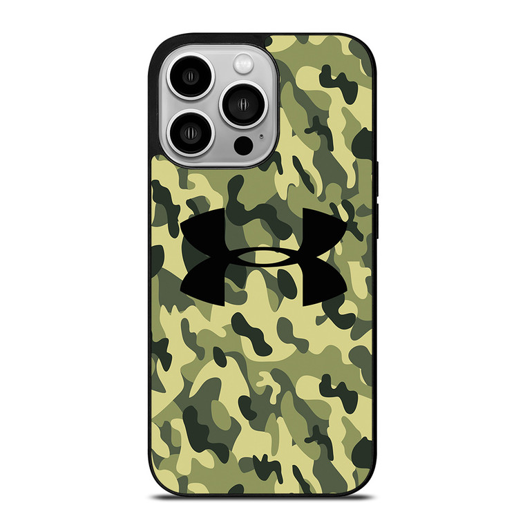 CAMO BAPE UNDER ARMOUR iPhone 14 Pro Case Cover