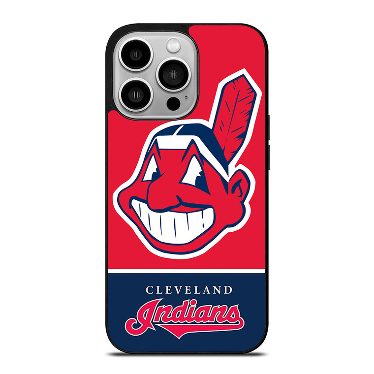 CLEVELAND INDIANS MLB 2 iPhone 14 Pro Case Cover