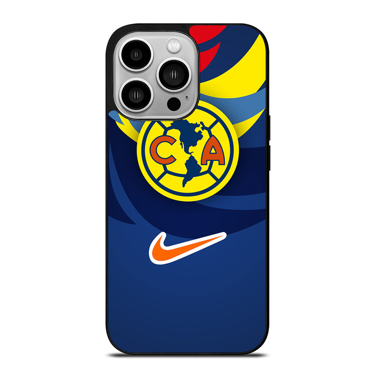 CLUB AMERICA EL MAS GRANDE Soccer Team iPhone 14 Pro Case Cover