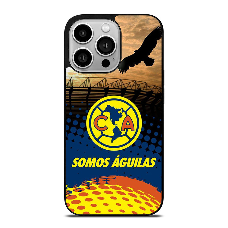 CLUB AMERICA SAMOS AGUILAS NEW iPhone 14 Pro Case Cover