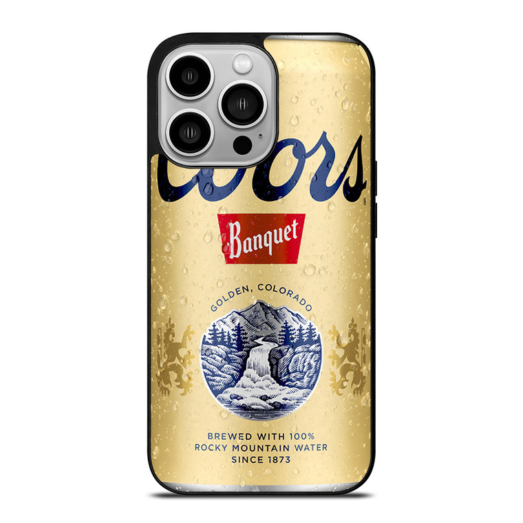 COORS BANQUET iPhone 14 Pro Case Cover