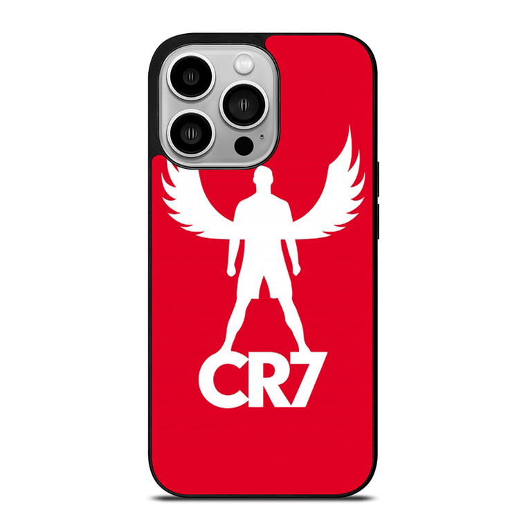 CR7 CRISTIANO RONALDO NEW LOGO iPhone 14 Pro Case Cover