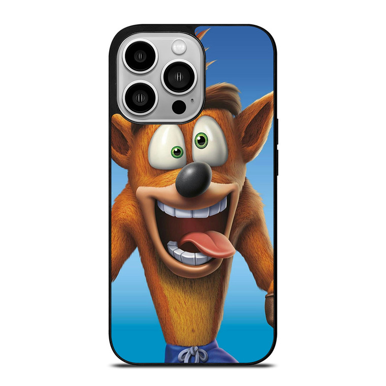 CRASH BANDICOOT CHARACTER iPhone 14 Pro Case Cover