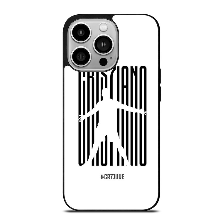 CRISTIANO RONALDO CR7 JUVENTUS iPhone 14 Pro Case Cover