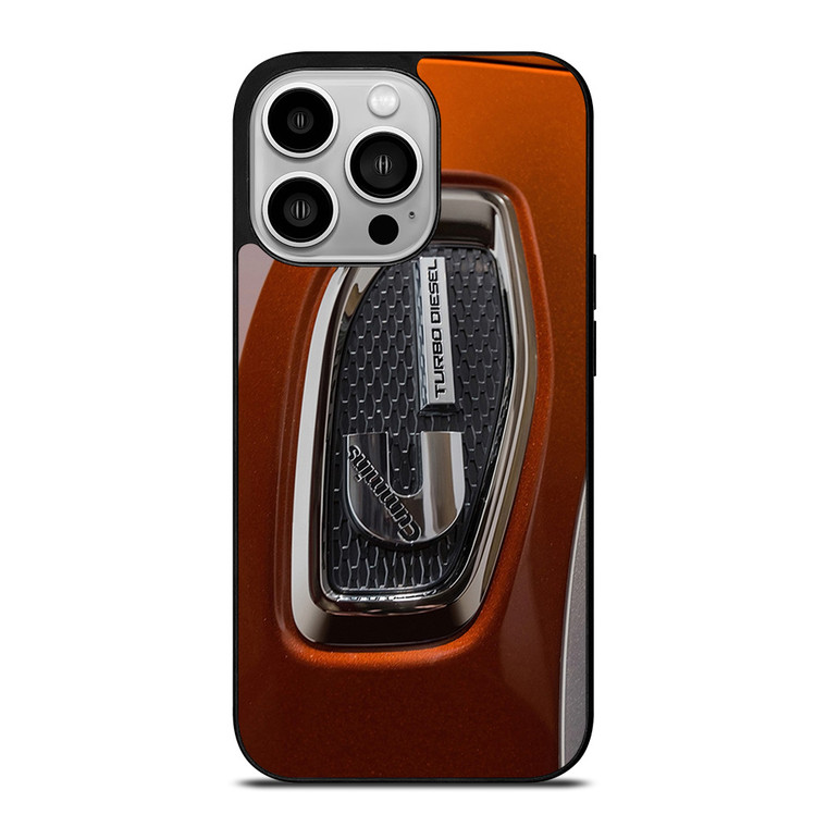 CUMMINS TURBO DIESEL EMBLEM iPhone 14 Pro Case Cover