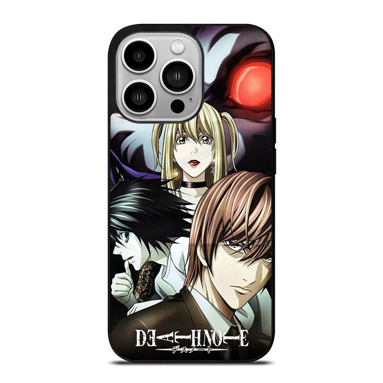 DEATH NOTE ANIME CHARACTER iPhone 14 Pro Case Cover