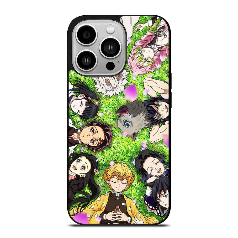 DEMON SLAYER CHARACTER ANIME iPhone 14 Pro Case Cover