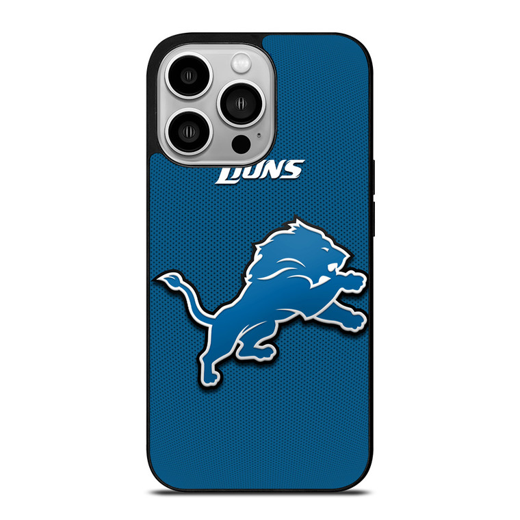 DETROIT LIONS NFL LOGO iPhone 14 Pro Case Cover