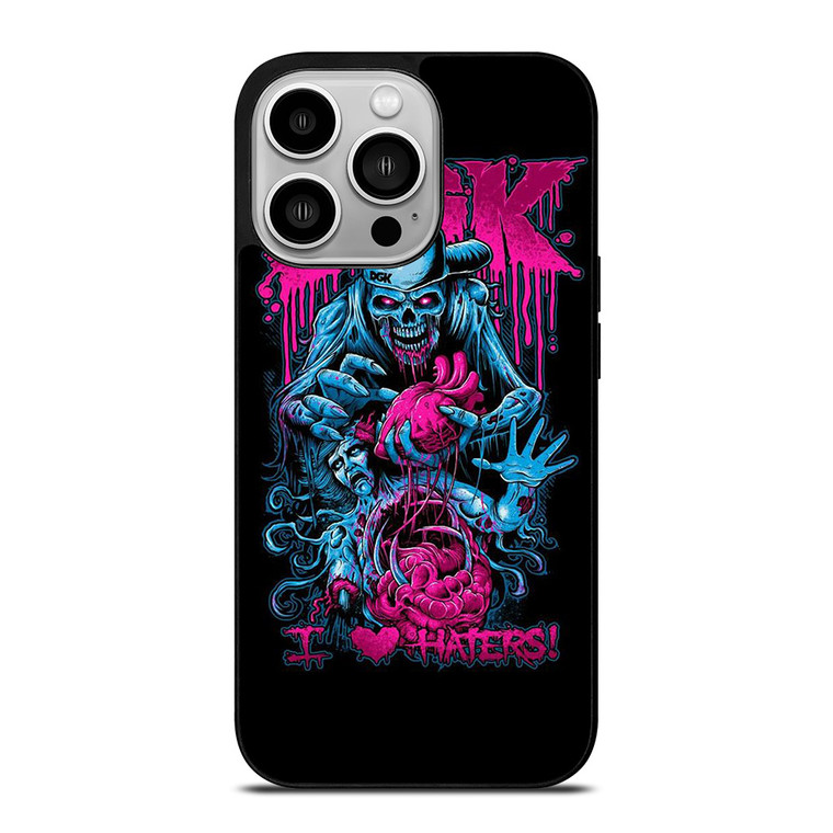 DGK I LOVE HATERS iPhone 14 Pro Case Cover