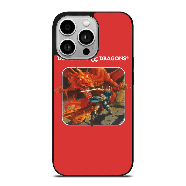 DUNGEONS AND DRAGONS iPhone 14 Pro Case Cover