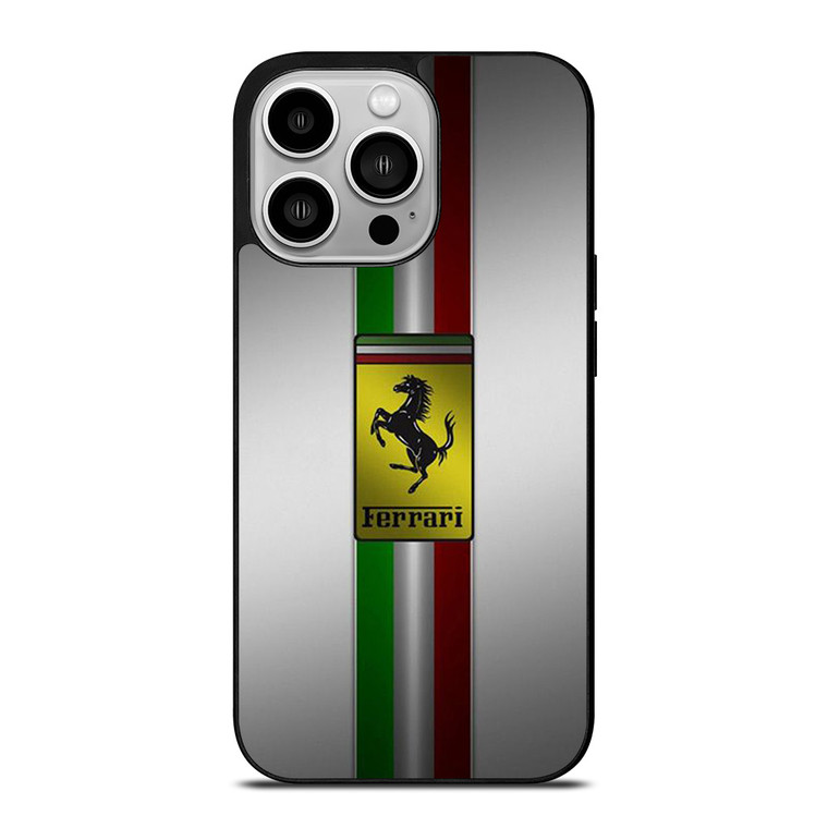 FERRARI SUPER CAR LOGO 2 iPhone 14 Pro Case Cover