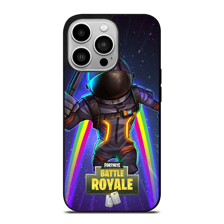 FORNITE BATTLE ROYALE DARK VOYAGER iPhone 14 Pro Case Cover