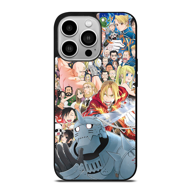 FULLMETAL ALCHEMIST CHARACTER iPhone 14 Pro Case Cover