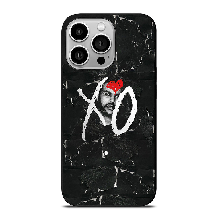 GRUNGE WALL XO THE WEEKND iPhone 14 Pro Case Cover