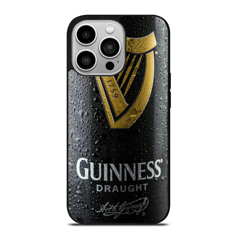 GUINNESS BEER DRAUGHT CAN iPhone 14 Pro Case Cover
