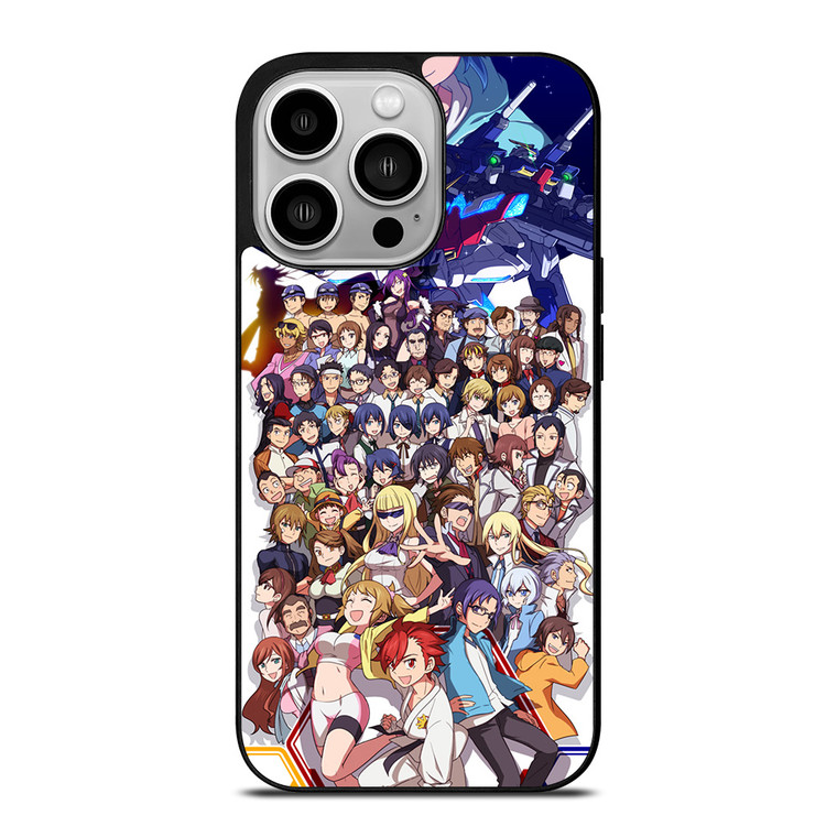 GUNDAM BUILD FIGHTER CHARACTER iPhone 14 Pro Case Cover