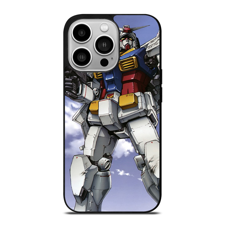 GUNDAM MOBILE SUIT CARTOON iPhone 14 Pro Case Cover