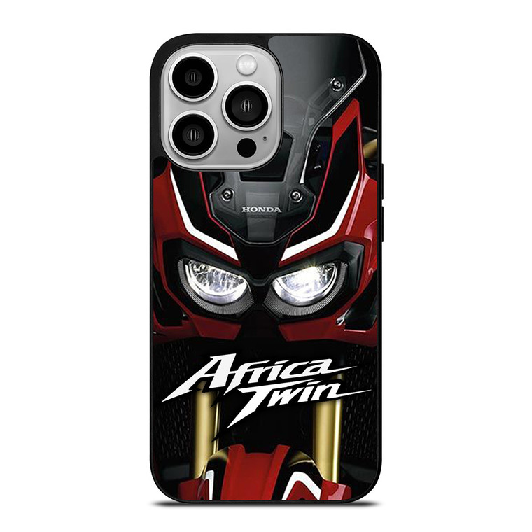 HONDA AFRICA TWIN FRONT VIEW iPhone 14 Pro Case Cover