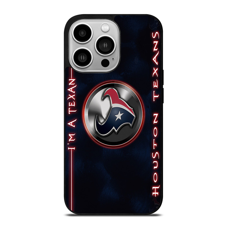 HOUSTON TEXANS iPhone 14 Pro Case Cover