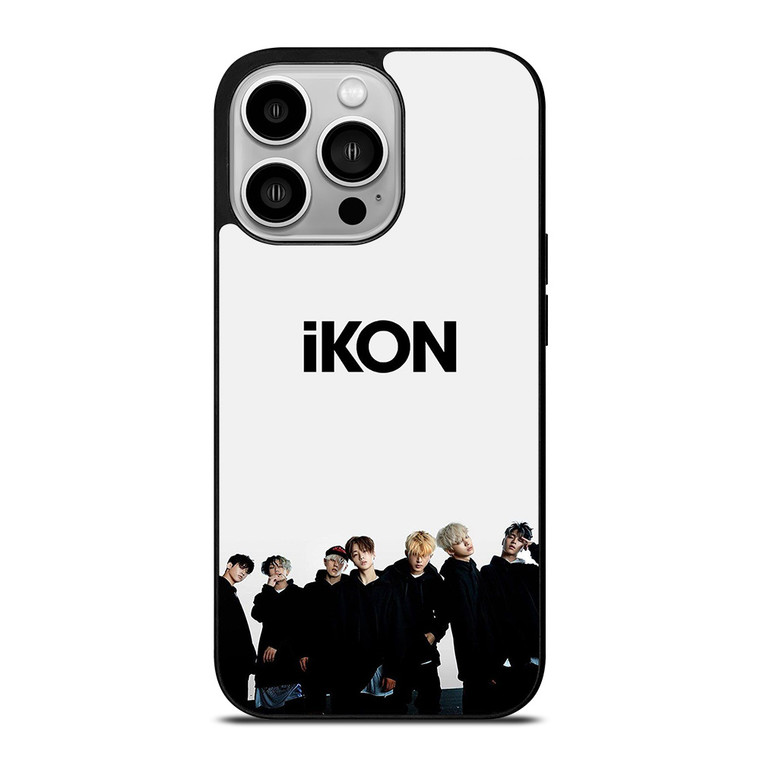 IKON KPOP ALL PERSONEL iPhone 14 Pro Case Cover