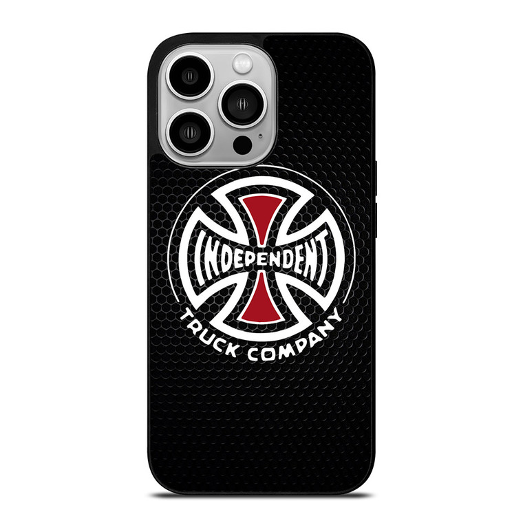 INDEPENDENT TRUCK COMPANY METAL LOGO iPhone 14 Pro Case Cover