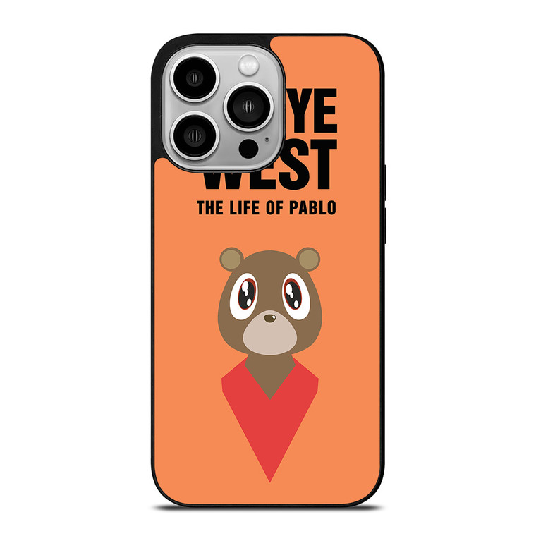 KANYE WEST THE LIFE OF PABLO iPhone 14 Pro Case Cover