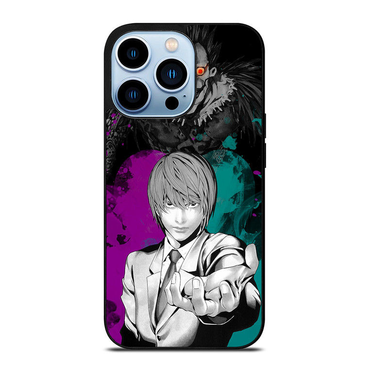 LIGHT AND RYUK DEATH NOTE  iPhone 13 Pro Max Case Cover